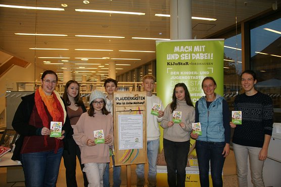 Plauderkasten in der Stadtbibliothek (Foto: Stadt Nordhausen)