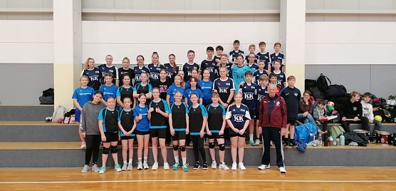 Doppelsieg f&uuml;r die Handballer des Schillergymnasiums (Foto: Gerd Meyenberg, Sportlehrer am Schillergymnasium)