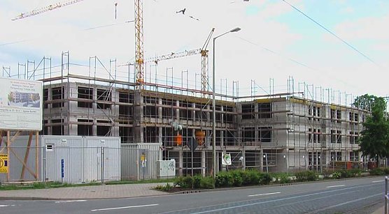 K&uuml;nftige Seniorenresidenz (Foto: nnz)