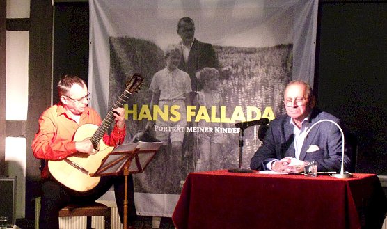 Fallada-Abend im Tabakspeicher (Foto: Backhaus)
