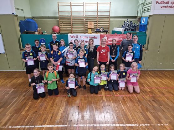 Minimeister im Tischtennis (Foto: TTV Hydro)