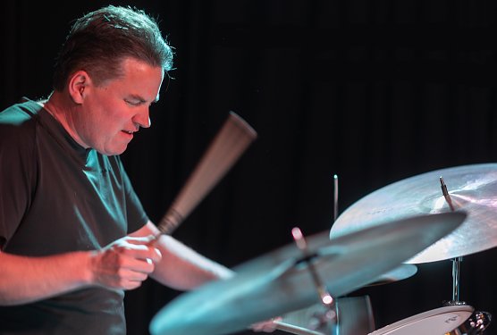 Marcus Horn, international gefragter Th&uuml;ringer Jazzschlagzeuger  (Foto: Jazzclub Nordhausen)