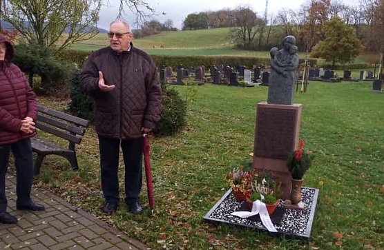 Gedenken zum Volkstrauertag (Foto: E.Primas)
