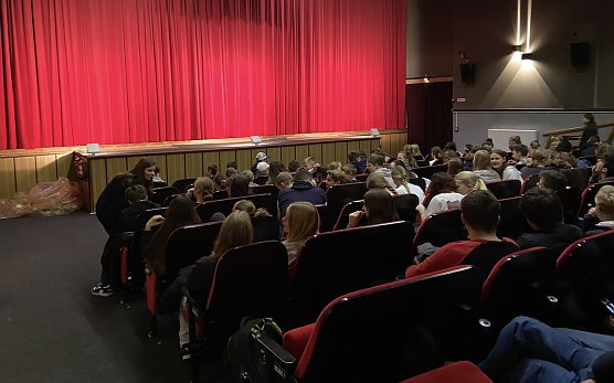 Schulkinowoche in Bleicherode (Foto: M.Englert) Schulkinowoche in Bleicherode (Foto: M.Englert)