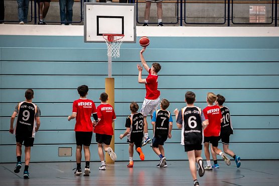 Kreisfinale im Basketball (Foto: Christoph Keil)