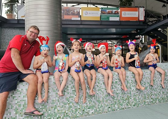 Bade- und Nikolausspaß für die Wertherschen Kindergartenkinder (Foto: BHN) Bade- und Nikolausspaß für die Wertherschen Kindergartenkinder (Foto: BHN)