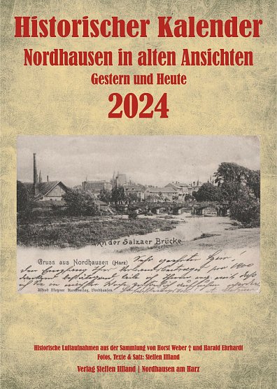 Historischer Kalender für 2024 (Foto: Steffen Iffland) Historischer Kalender für 2024 (Foto: Steffen Iffland)