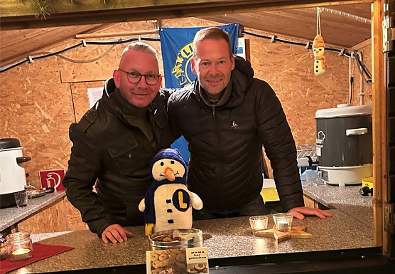 "Wir hatten jedenfalls viel Spa&szlig; am Stand, man kann ihn nur empfehlen." - Ilka Holstein (Foto: Ilka Holstein)