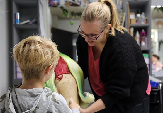F&uuml;hrung durchs Theater am dritten Advent  (Foto: TNLOS)