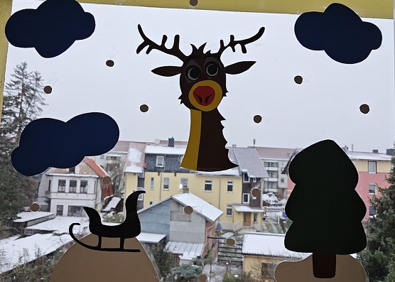 Weihnachtszauber mit Rudolph (Foto: Lydia Rasch) Weihnachtszauber mit Rudolph (Foto: Lydia Rasch)