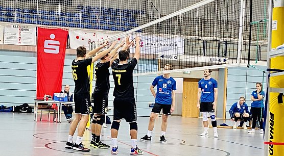 Wieder Live-Volleyball in der Ballspielhalle (Foto: SVC)