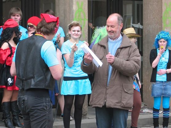 Verabschiedet (Foto: S. Meyer)