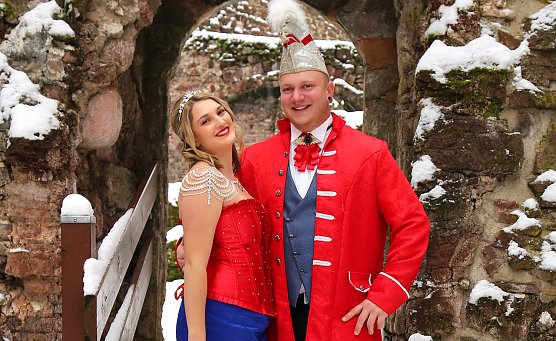 Prinzessin Chantal I. und Prinz Kevin III. wollen Landesprinzenpaar werden (Foto: OCV)