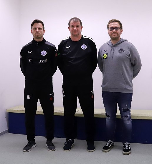 Rene Taute, Ingo G&ouml;rke, Lars Stolberg (Foto: FSV Wacker 90)