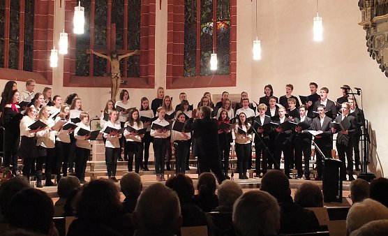 Der Nordh&auml;user Jugend- und Kammerchor (Foto: T.Hofereiter)