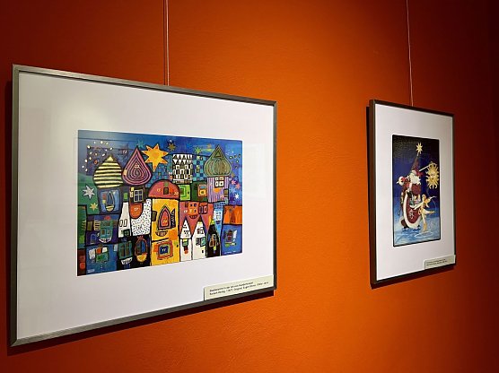 Die Flohburg befasst sich vor dem Fest mit der Geschichte des Adventskalenders (Foto: Stadt Nordhausen)