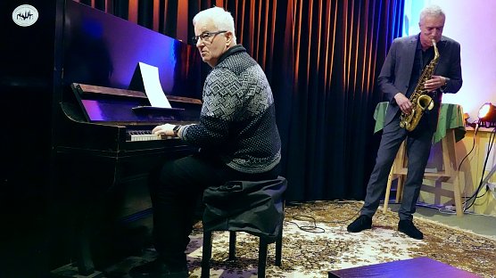 Die Protagonisten des Abends (Foto: nnz)