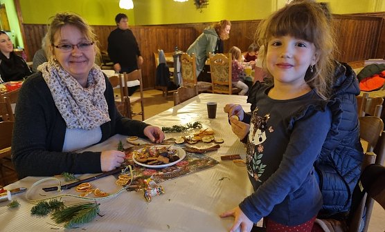 Adventsfeier in Gro&szlig;wechsungen (Foto: S.G&uuml;lland)