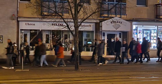 Immer noch montags... (Foto: nnz)