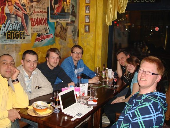 Treffen im realen Leben (Foto: privat) Treffen im realen Leben (Foto: privat)