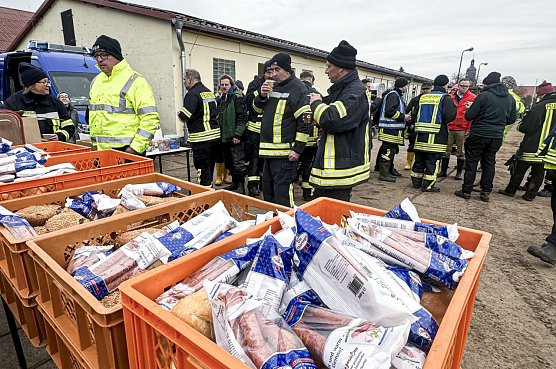 Helferinnen und Helfer unterst&uuml;tzt (Foto: privat)