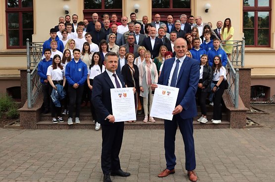 Neue Partner: die Landkreis Nordhausen und Gostyń arbeiten seit diesem Jahr enger zusammen (Foto: Pressestelle Landratsamt)