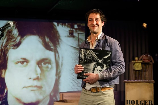 Will alles wagen - Holger Biege Liederabend im Theater Nordhausen (Foto: Anke Neugebauer) Will alles wagen - Holger Biege Liederabend im Theater Nordhausen (Foto: Anke Neugebauer)