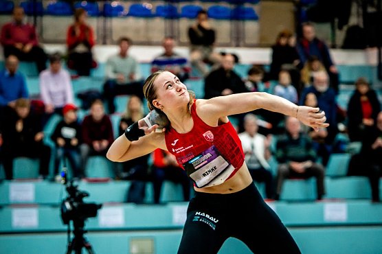 Nordhausens Chantal Rimke f&uuml;hrt das Nachwuchsfeld an (Foto: Christoph Keil)