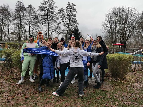 Endspurt f&uuml;r die G&ouml;rsbacher Narren (Foto: Marlen Rzehak)