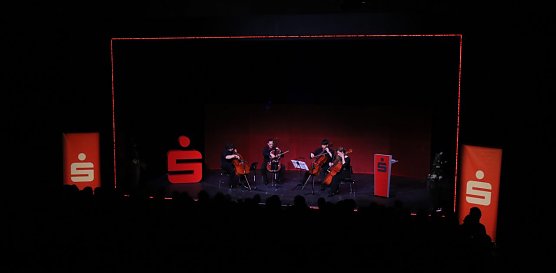 Neujahrsempfang der Kreissparkasse (Foto: agl)