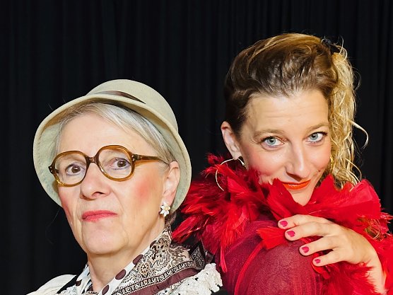 Sigrun Stiehl & Stephanie Gerig als Eva und Lilith (Foto: Sigrun Stiehl)