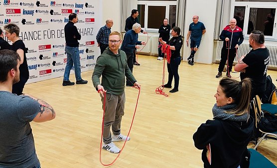 Übungsleiterlehrgang im Kreissportbund (Foto: KSB) Übungsleiterlehrgang im Kreissportbund (Foto: KSB)