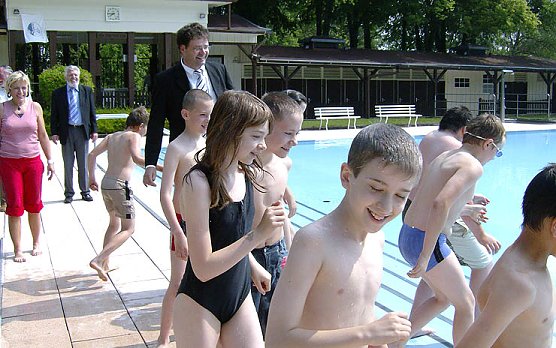 Es ist angebadet (Foto: svb)