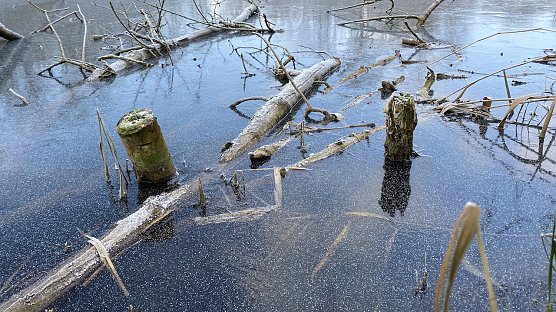 Das Wochenende bleibt frostig (Foto: oas) Das Wochenende bleibt frostig (Foto: oas)