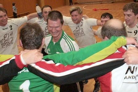 Meister-Feier (Foto: nnz)