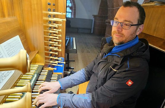 Kantor Michael Goos (Foto: R.Englert) Kantor Michael Goos (Foto: R.Englert)