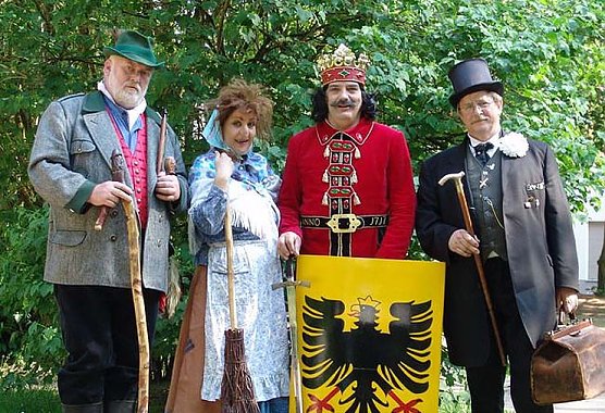 Die fantastischen Vier (Foto: psv)