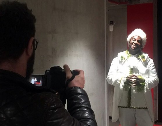 Marvin Scott wurde einen Tag lang begleitet (Foto: Theater Nordhausen) Marvin Scott wurde einen Tag lang begleitet (Foto: Theater Nordhausen)