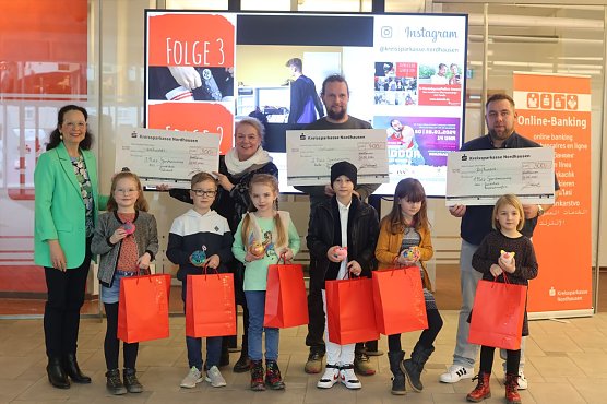 Die sch&ouml;nsten Sparschweine des Jahres (Foto: Kreissparkasse Nordhausen)