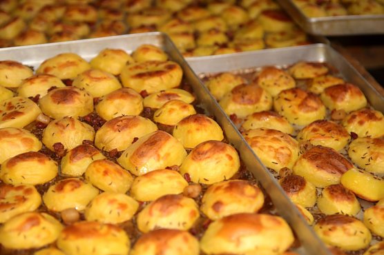 Gro&szlig;es Kartoffelscheibenjubil&auml;um in G&ouml;rsbach (Foto: SG Blau Gelb G&ouml;rsbach)