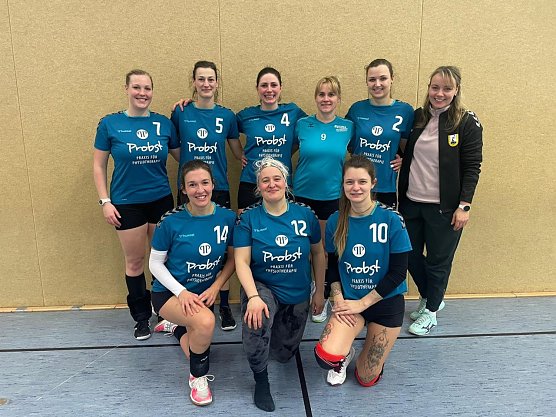 Die jungen "Seniorinnen" des SVC (Foto: SVC) Die jungen "Seniorinnen" des SVC (Foto: SVC)