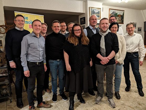 Die Nordh&auml;user FDP hat ihre Liste f&uuml;r die Stadtratswahl aufgestellt (Foto: FDP Nordhausen)