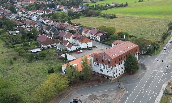 Ab Mitte M&auml;rz sollen in das ehemalige Hotel bis zu 150 Ukrainer einziehen (Foto: nnz Archiv-Foto)