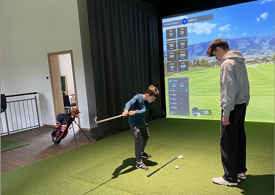 Ferienspiele auf dem virtuellem Golfplatz (Foto: KJR)