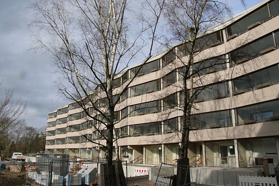 Haus "Ludwig" wurde unter Vollbelegung im Strang saniert (Foto: agl)
