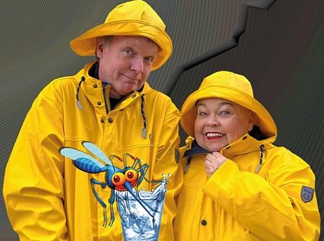 Sturm im Wasserglas hei&szlig;t das neue St&uuml;ck des Kabaretts Fettn&auml;ppchen (Foto: Echte Nordh&auml;user Traditionsbrennerei)