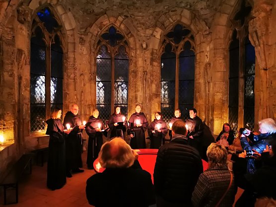 Nacht der offenen Pforte im Kloster Walkenried (Foto: ZisterzensierMuseum Kloster Walkenried)