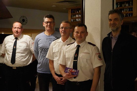 Die Sundh&auml;user Kameraden haben ihre Wehrf&uuml;hrung wiedergew&auml;hlt (Foto: Stadt Nordhausen)