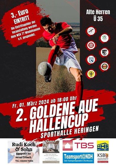 2. Goldene Aue Cup (Foto: KSB) 2. Goldene Aue Cup (Foto: KSB)