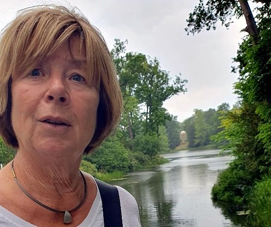Barbara Rinke spricht im Rahmen der &ouml;kumenischen Bibelwoche &uuml;ber den Turmbau zu Babel (Foto: Evangelischer Kirchenkreis S&uuml;dharz)